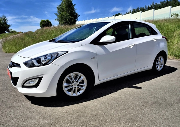 Hyundai I30 cena 36900 przebieg: 140000, rok produkcji 2014 z Skoki małe 436